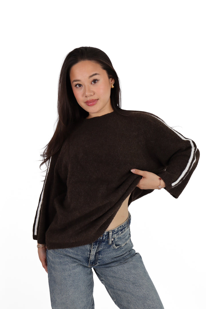 Poppy Striped Knit