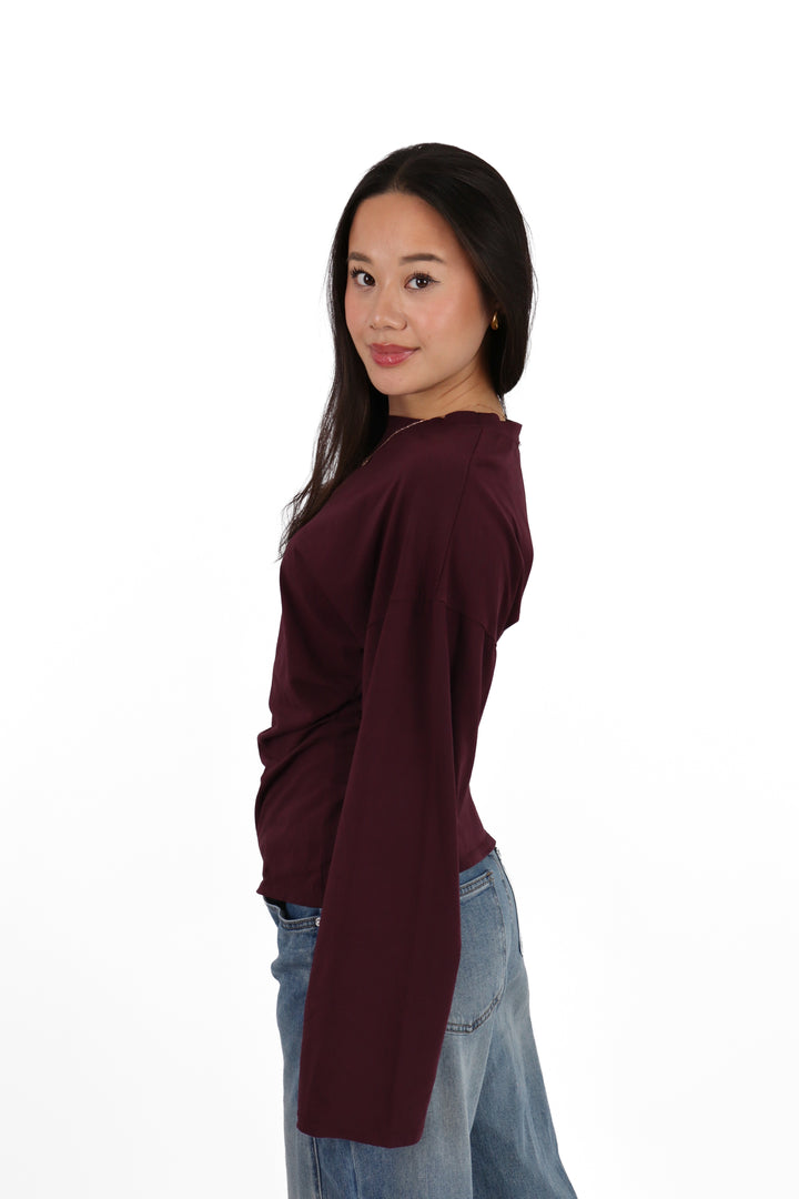 Maya Draped Top