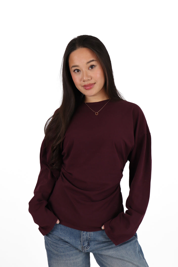 Maya Draped Top