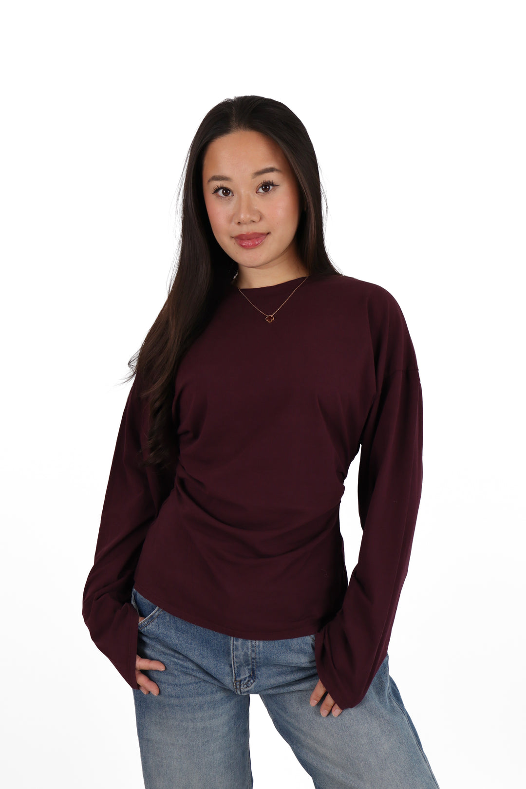 Maya Draped Top