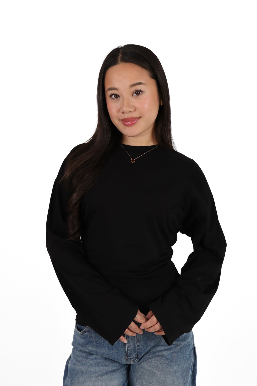 Maya Draped Top