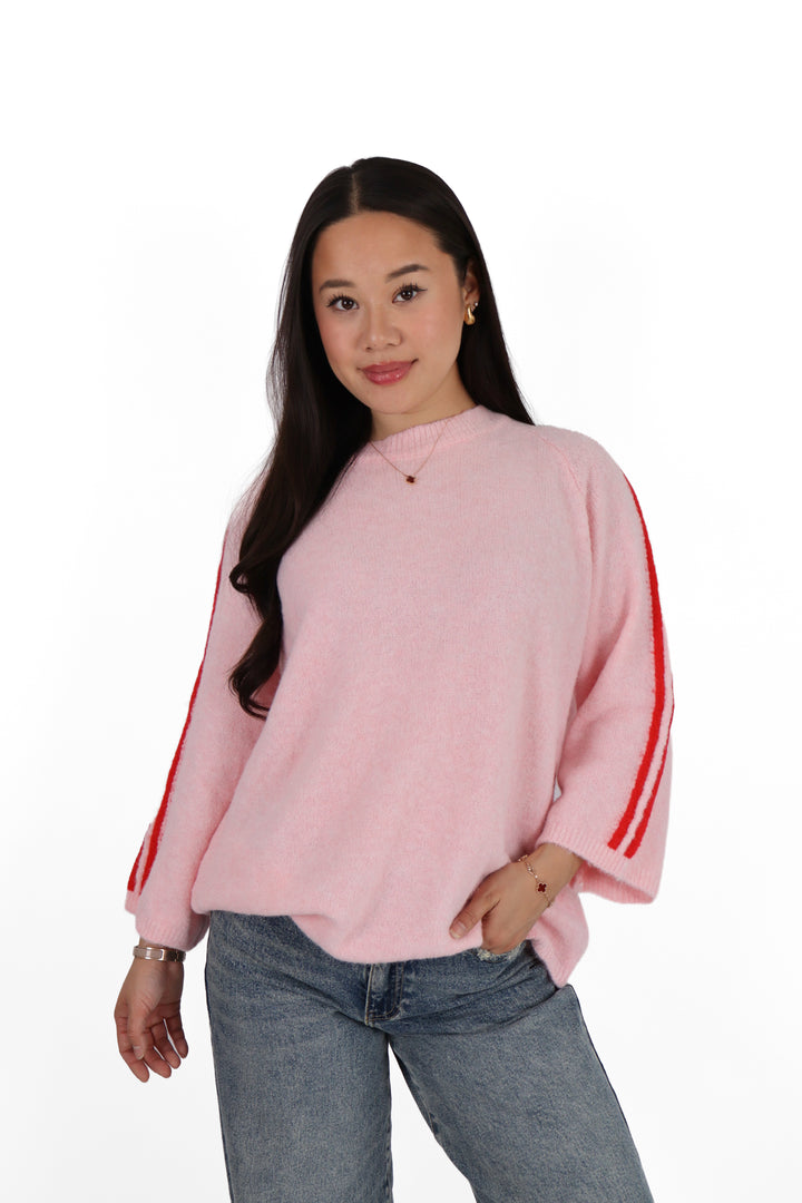 Poppy Striped Knit