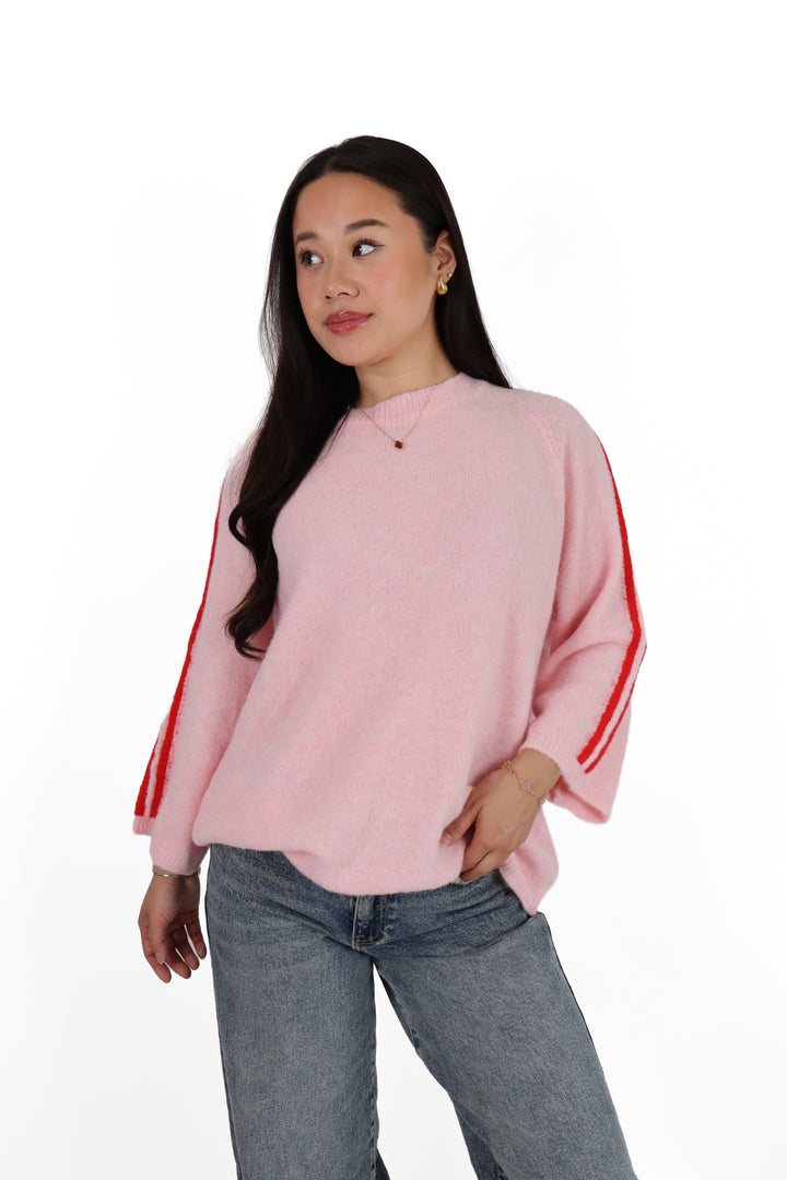 Poppy Striped Knit
