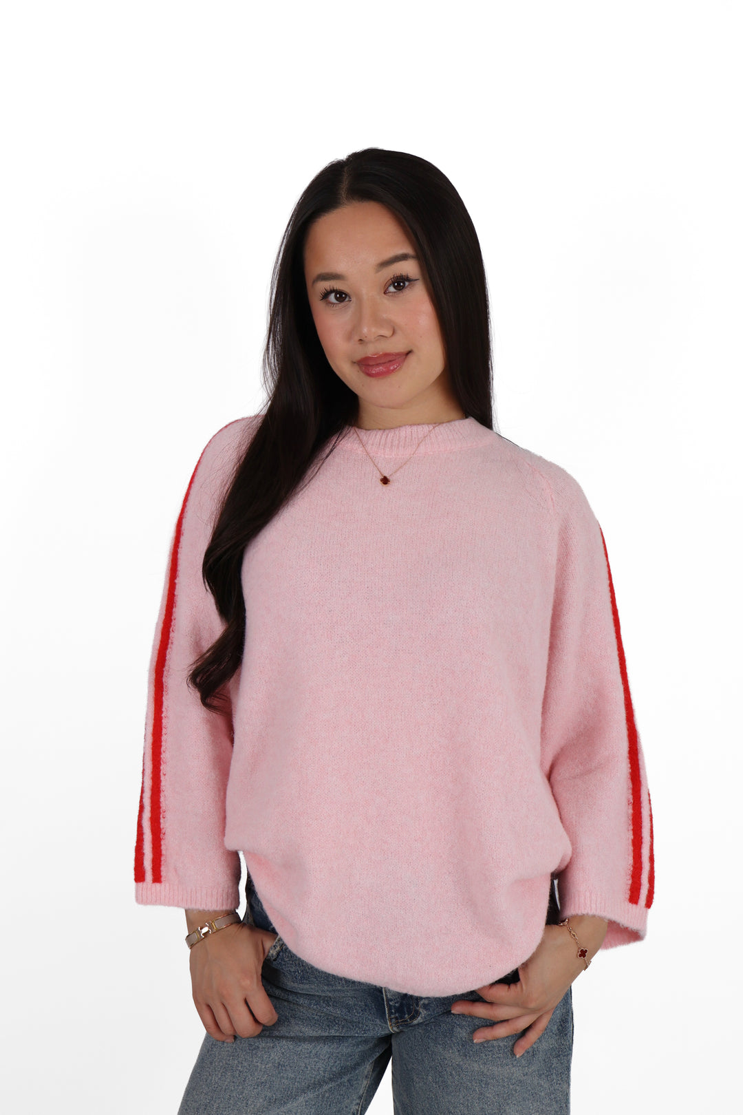 Poppy Striped Knit