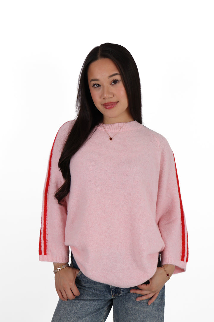Poppy Striped Knit