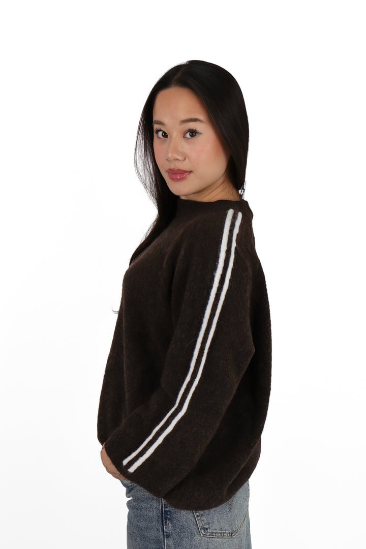 Poppy Striped Knit