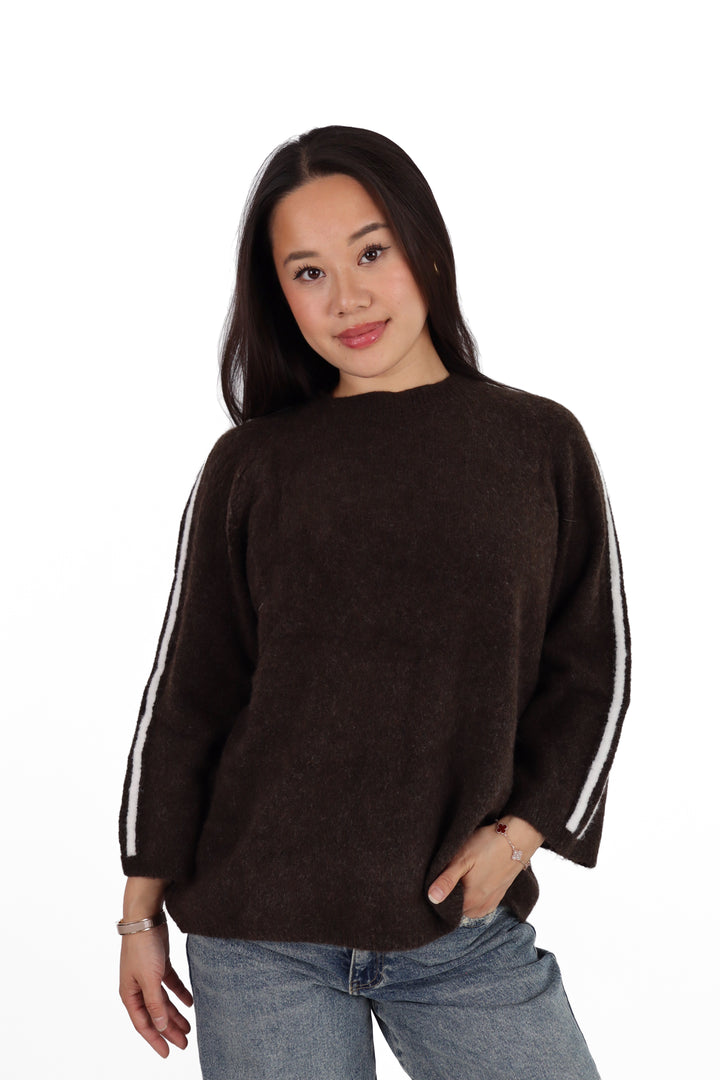 Poppy Striped Knit