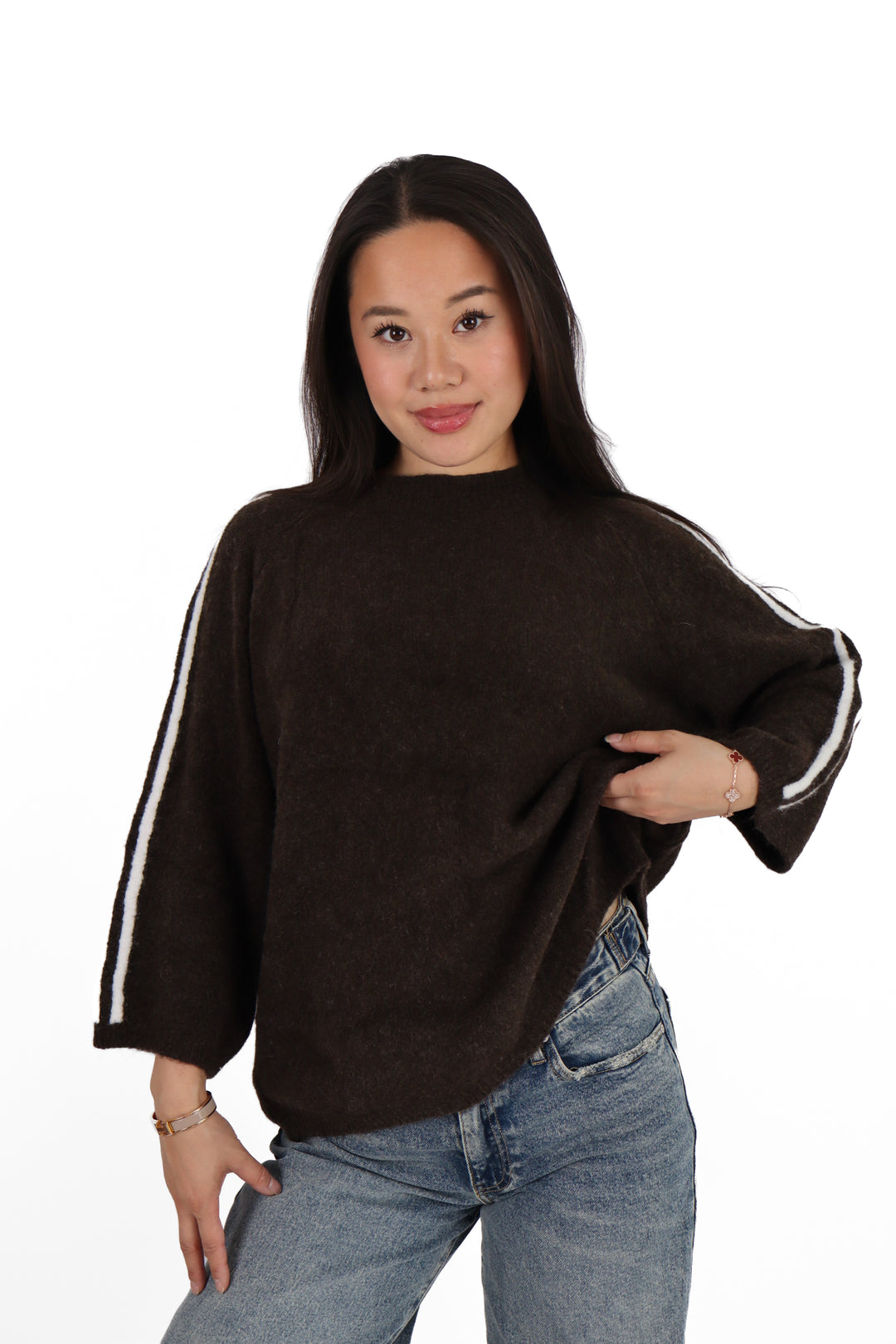 Poppy Striped Knit