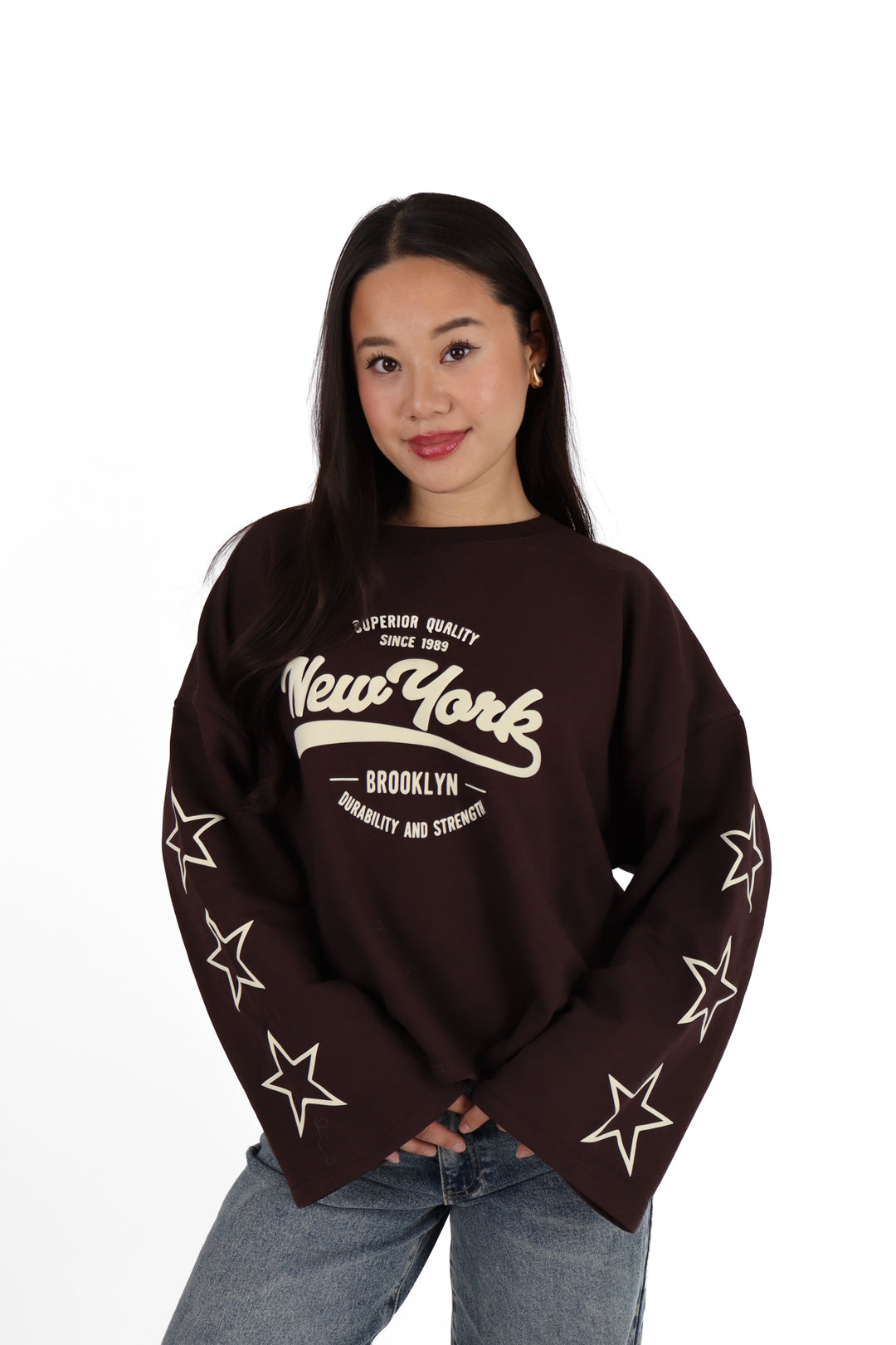 Brooklyn Star Sweater