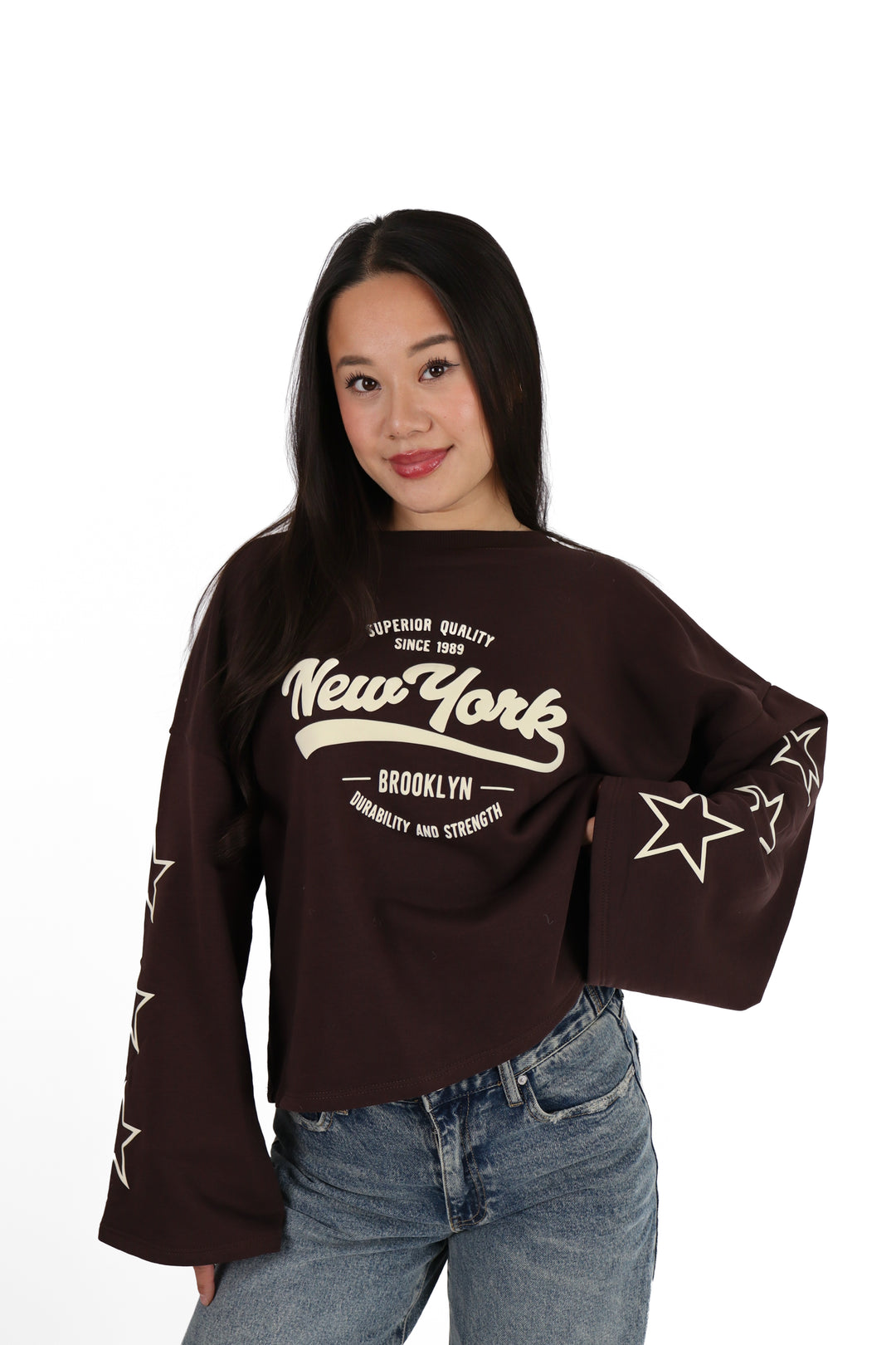 Brooklyn Star Sweater