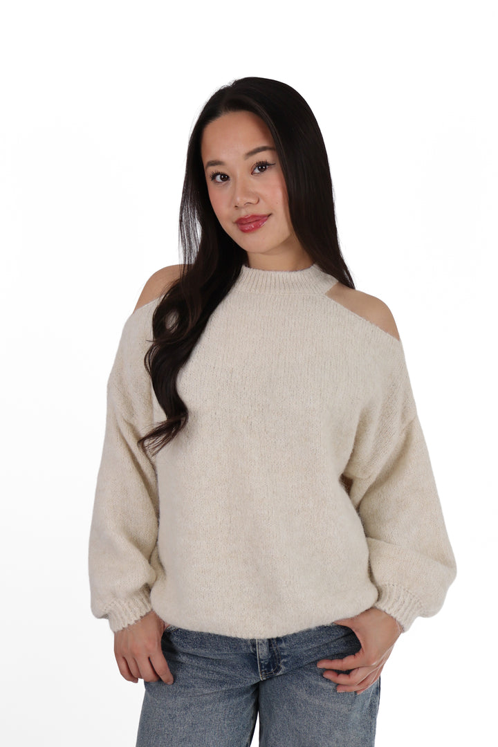 Soft Touch Cut Out Sweater