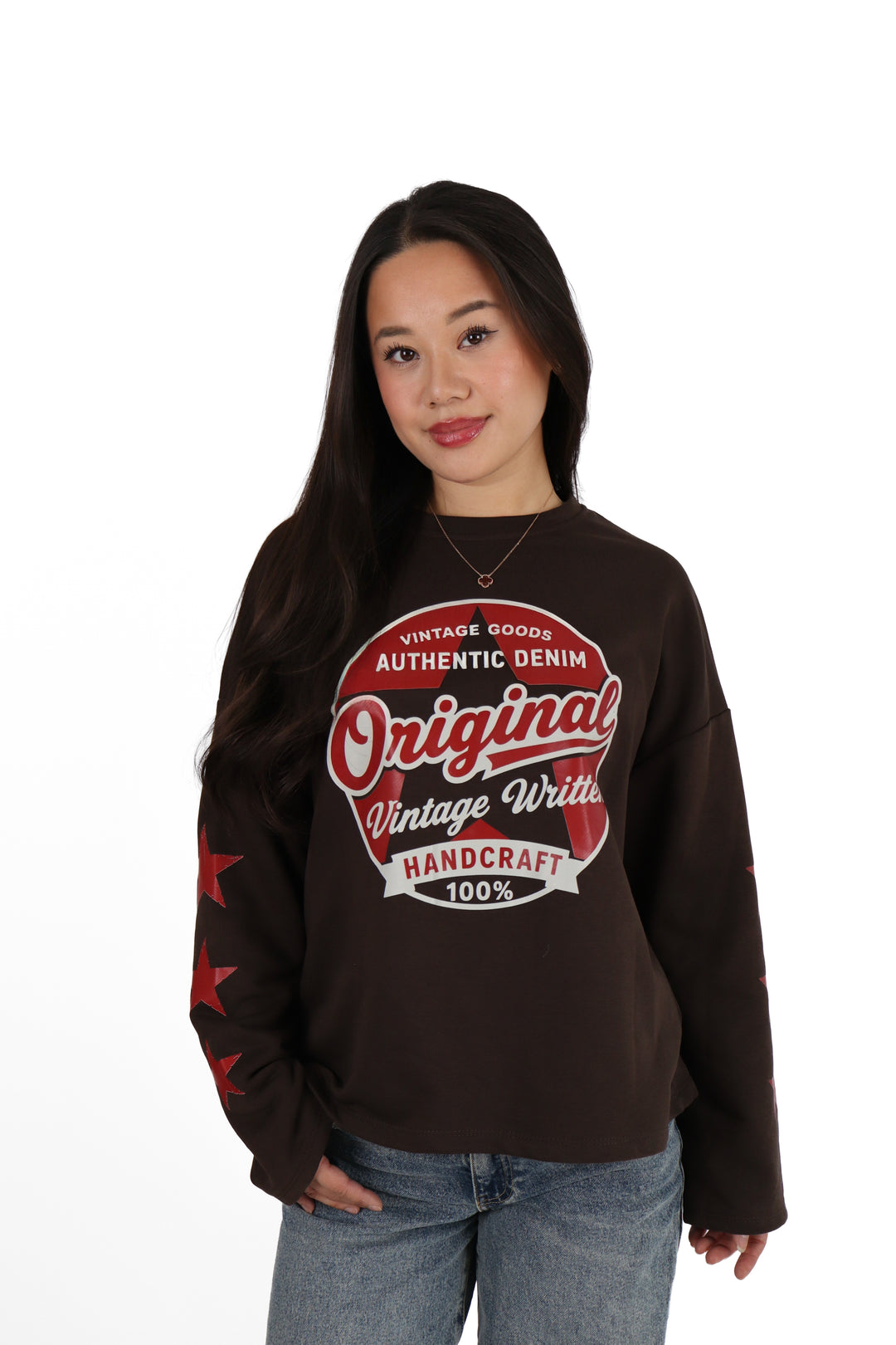 Vintage Star Sweater