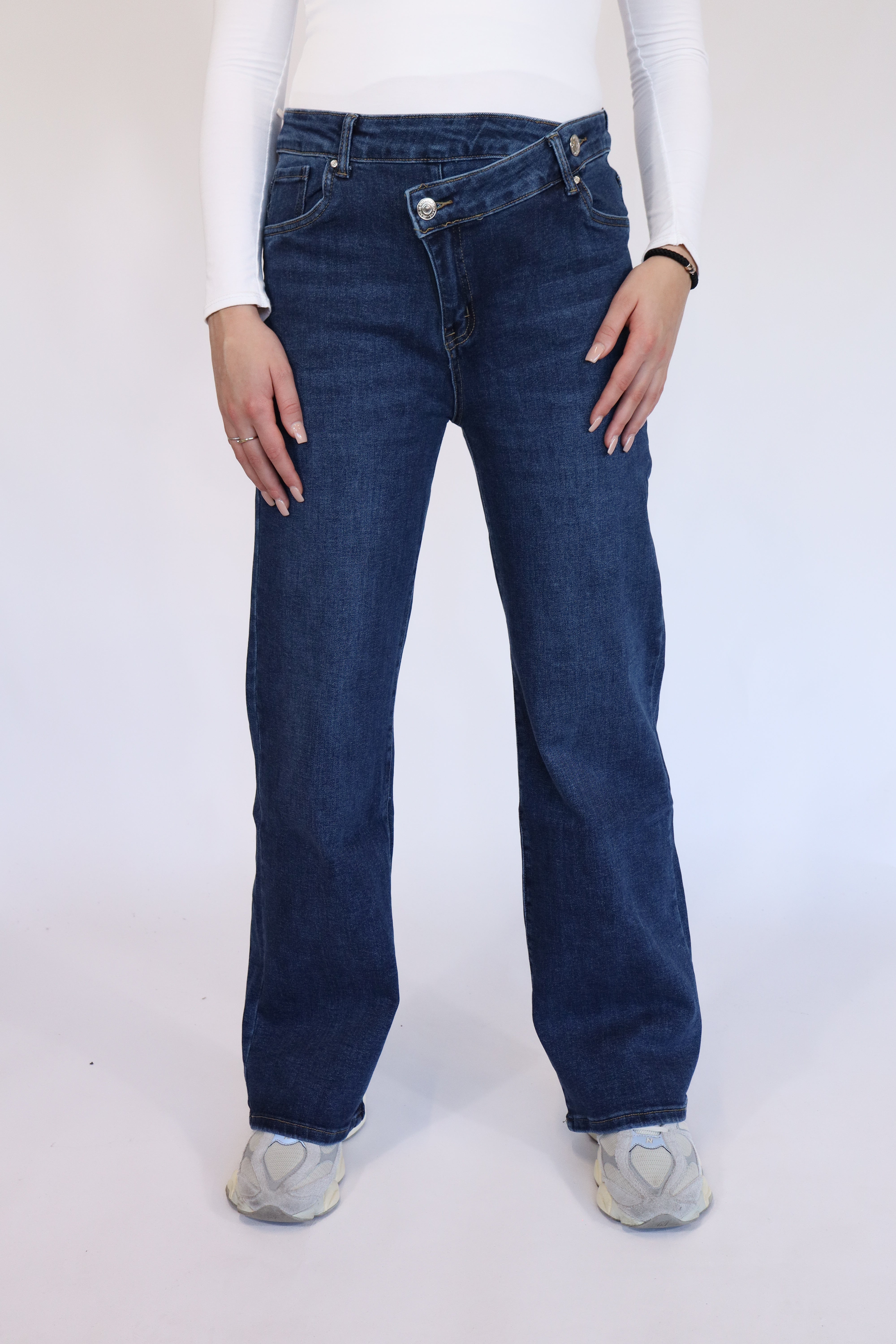 Hailey Plus Size Wide Leg Jeans - Stretch – Wildly store