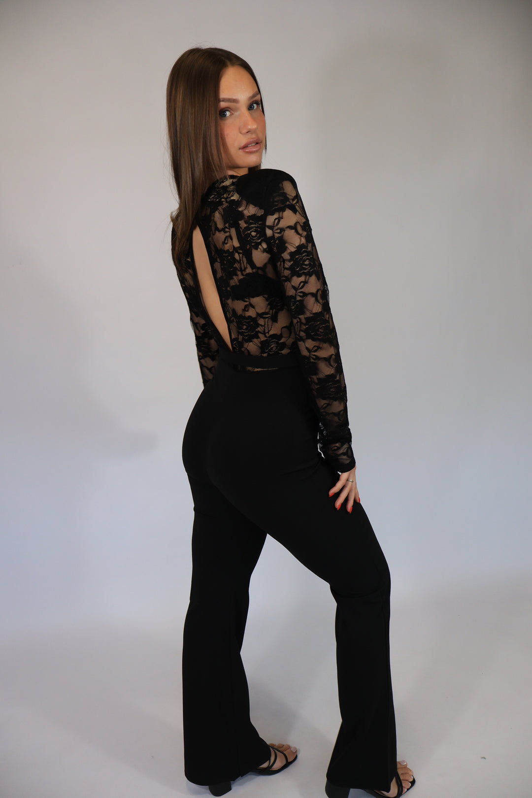 Lace Jumpsuit