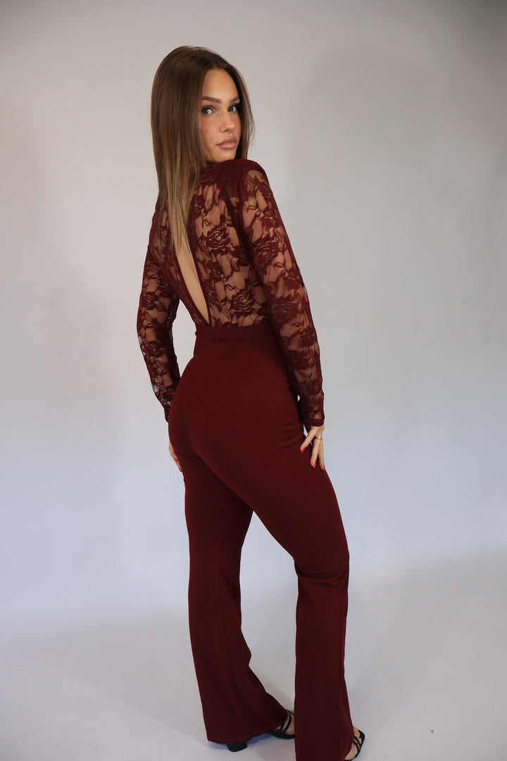 Lace Jumpsuit