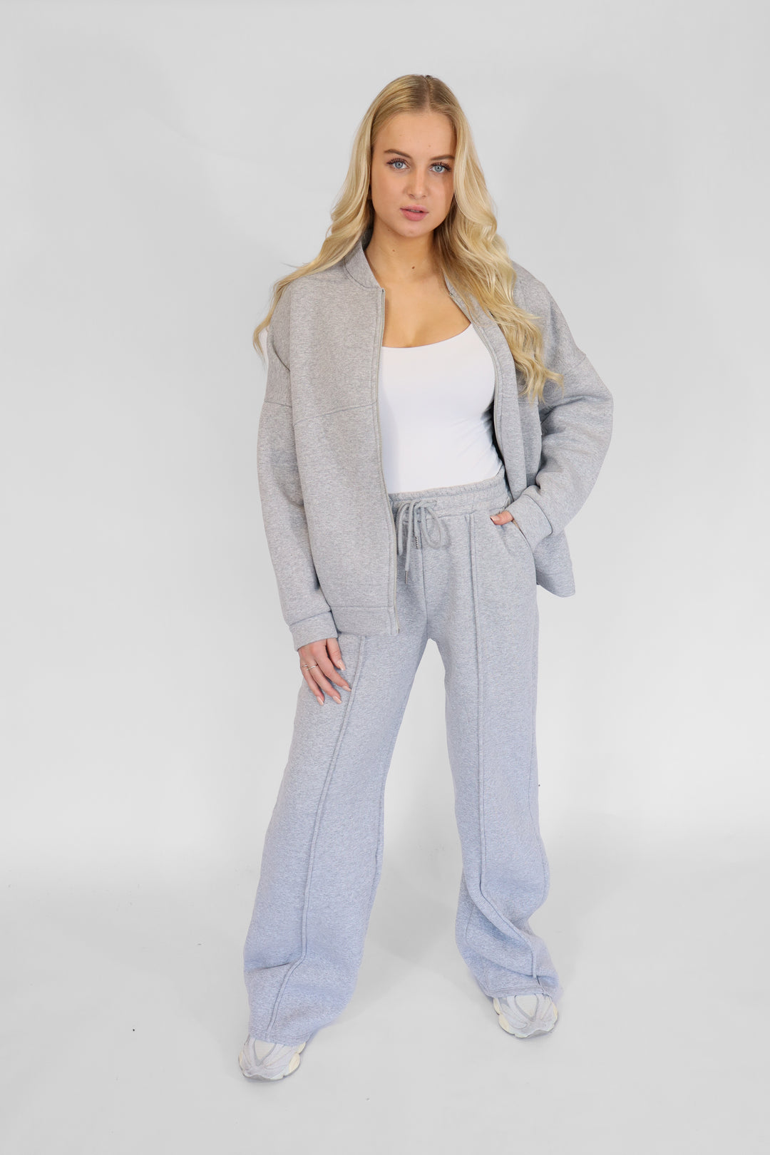 Perfect Jogging Set TALL - Brown