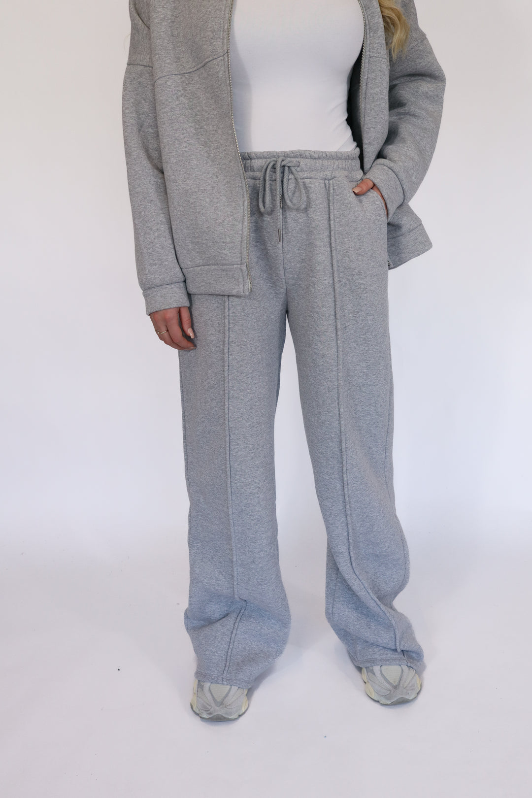 Perfect Jogging Set TALL - Brown