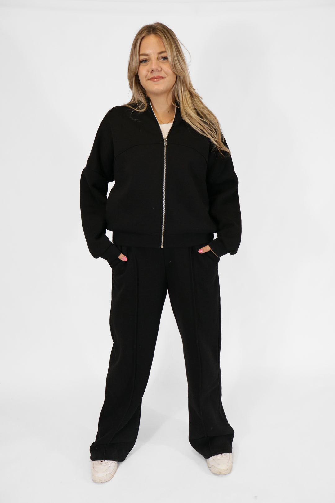 Perfect Jogging Set TALL - Brown