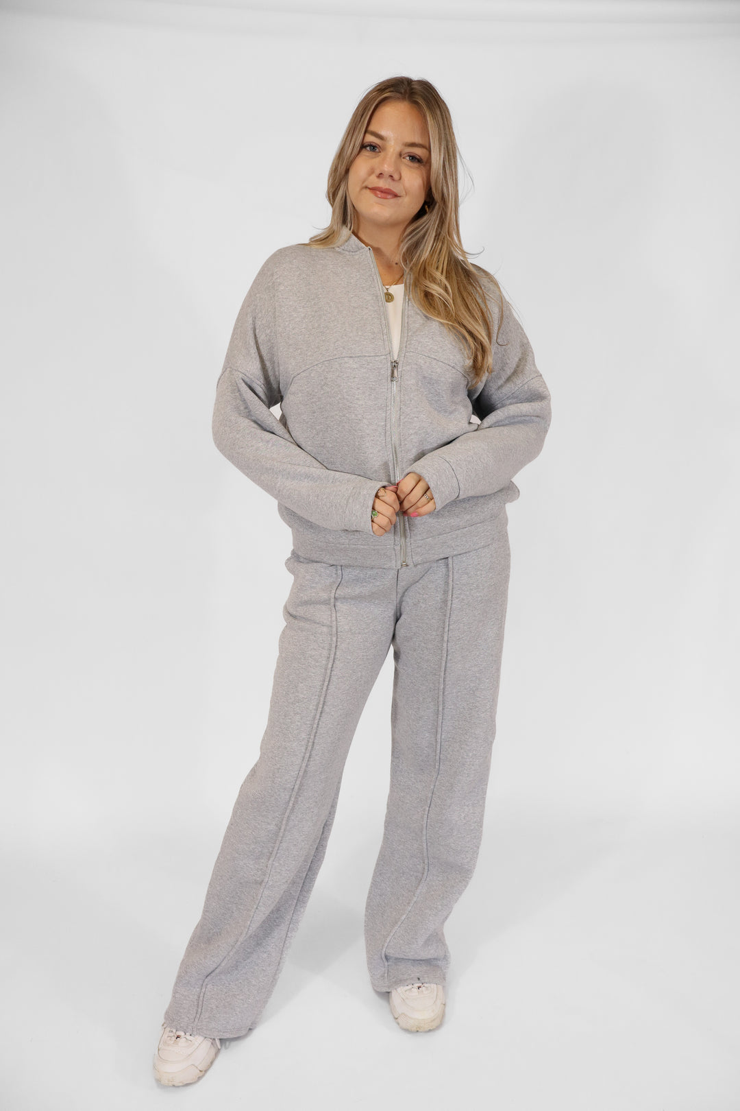 Perfect Jogging Set TALL - Light Grey