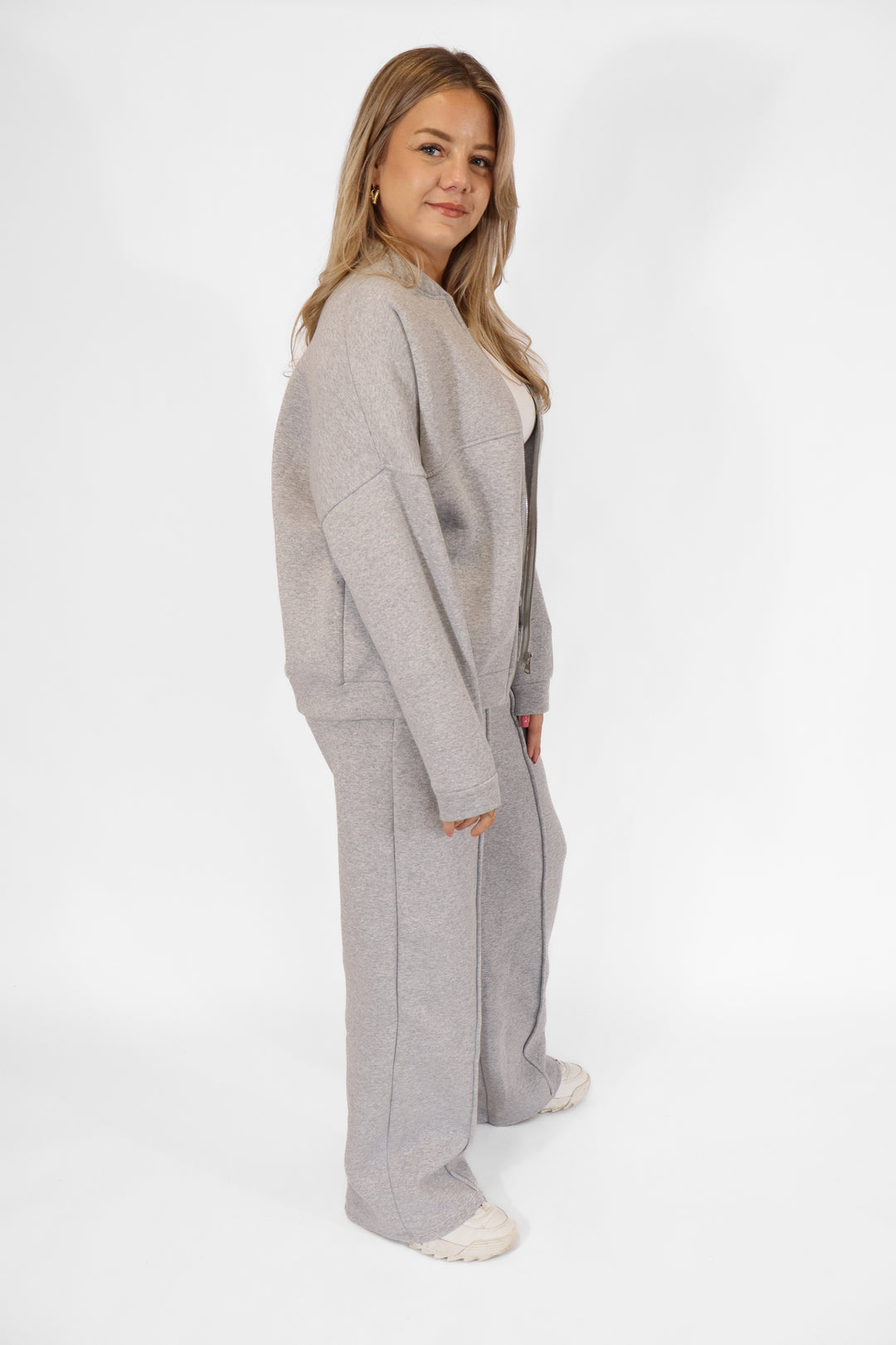 Perfect Jogging Set TALL - Light Grey