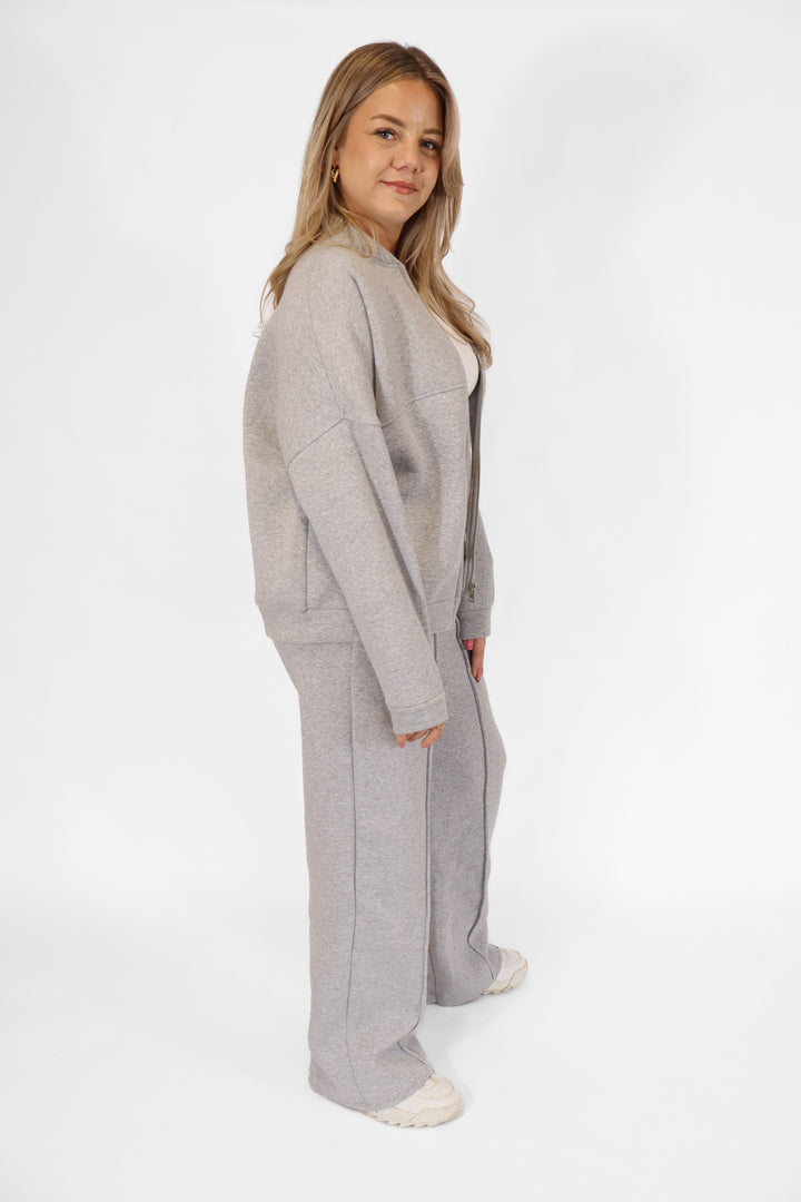 Perfect Jogging Set TALL - Light Grey