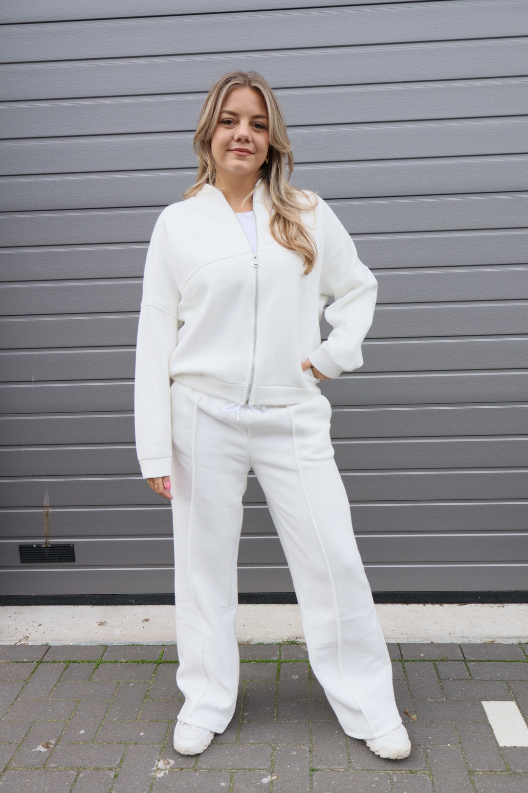 Perfect Jogging Set TALL - Brown