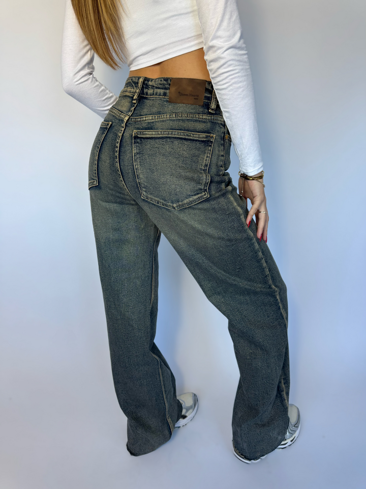 Fleur Stretch Jeans - Vintage Wash