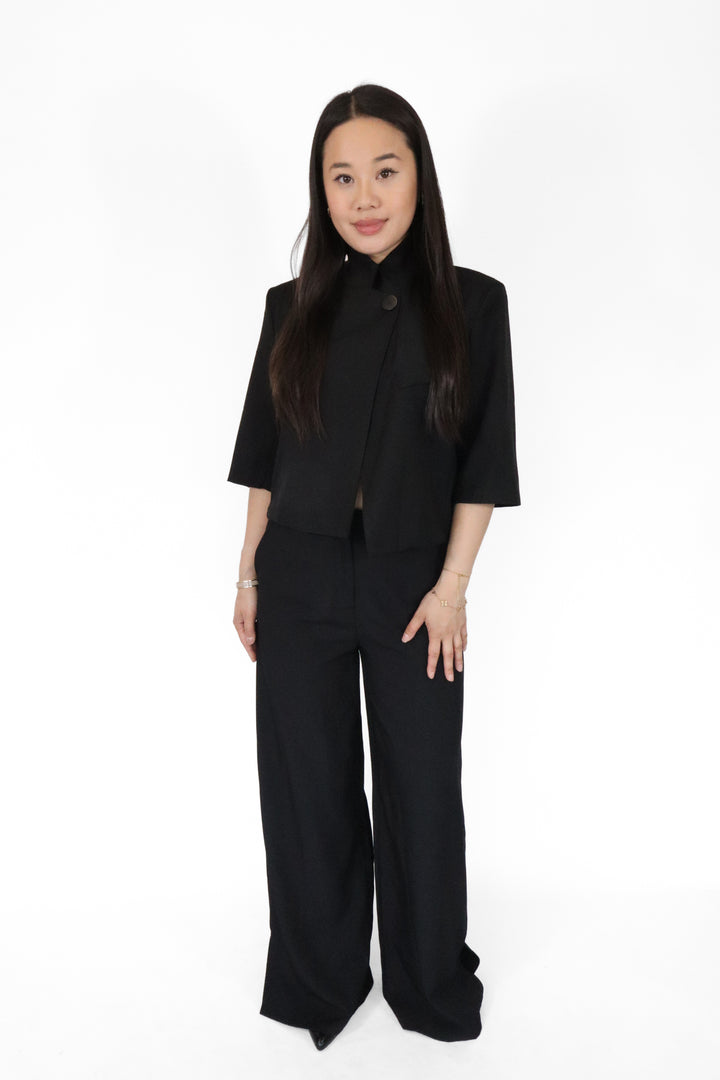 Classy Two Piece Set - Stretch