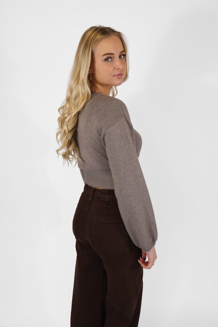 Remi Off Shoulder Sweater