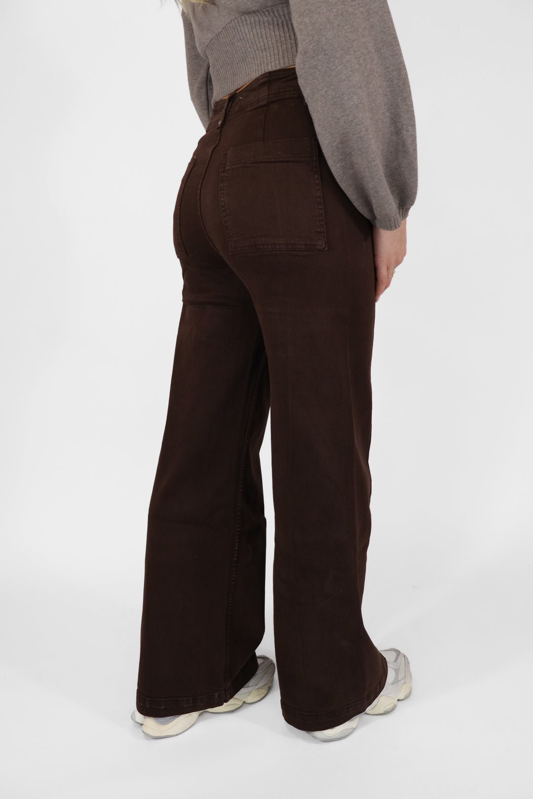 Ninne Wide Leg Jeans - Stretch