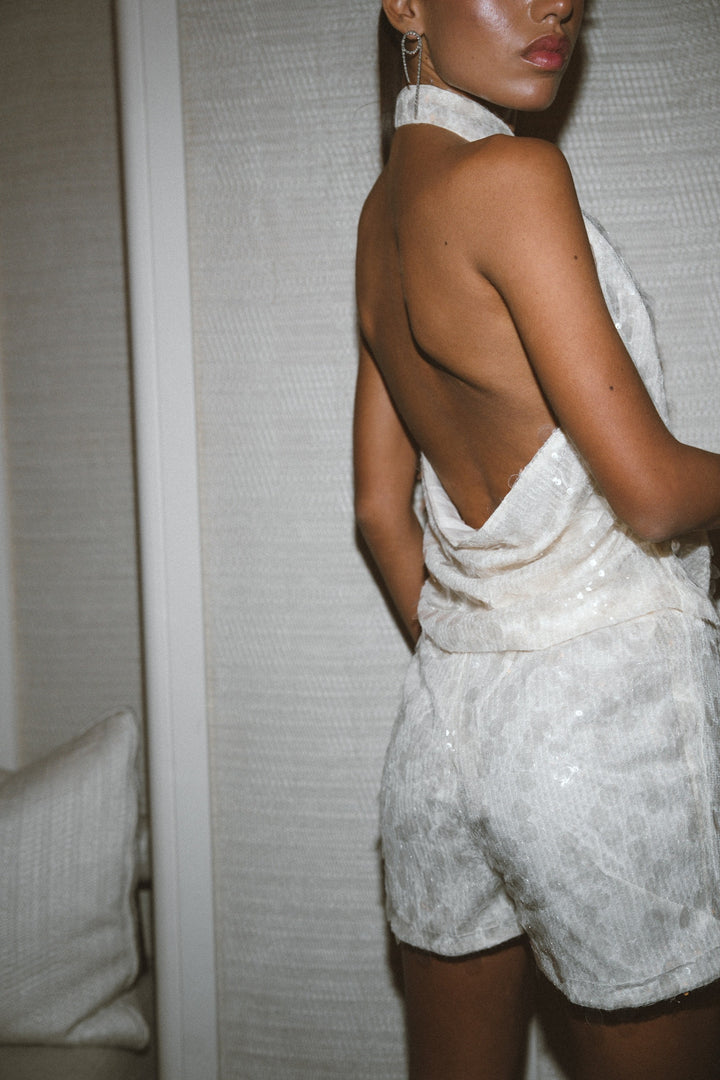 Shimmer Party Two Piece Set