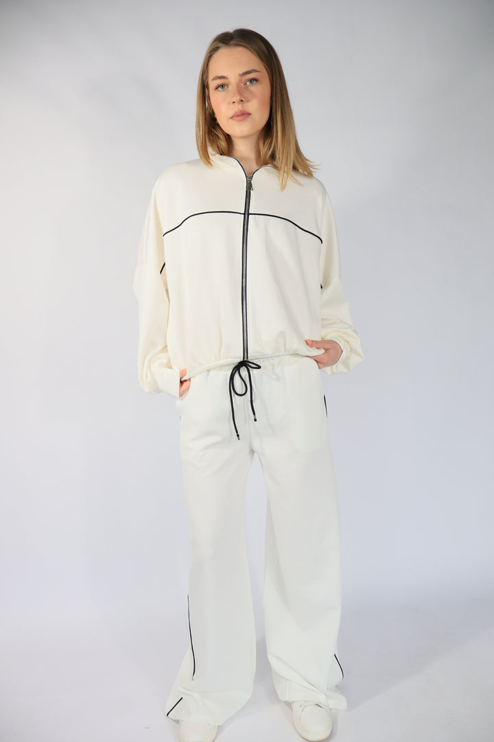 Lot Striped Jogging Set