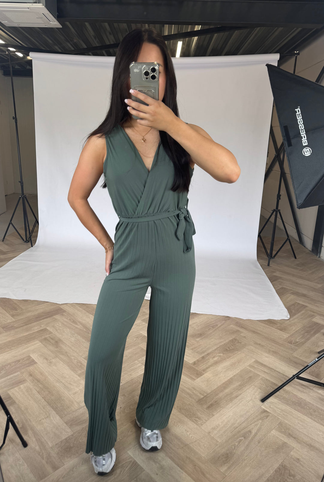 Rivera Jumpsuit - Stretch