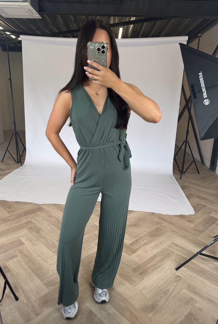 Rivera Jumpsuit - Stretch