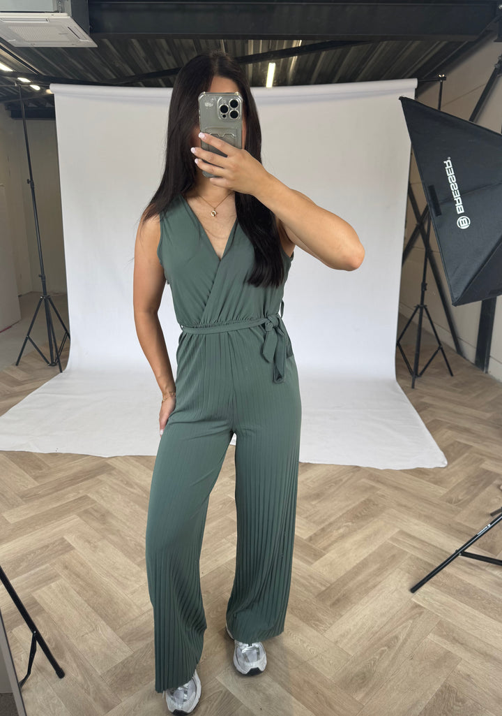 Rivera Jumpsuit - Stretch