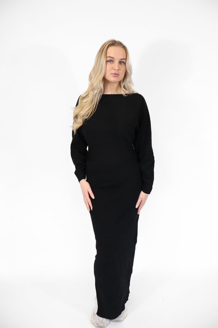 Juliette Long Dress - Stretch