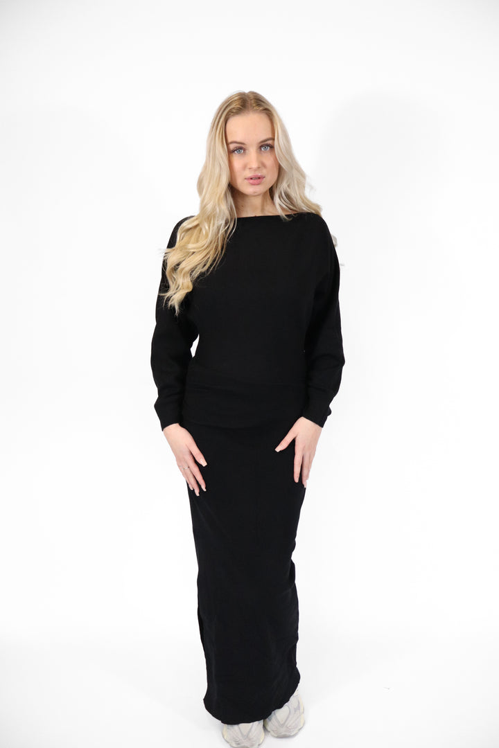 Juliette Long Dress - Stretch