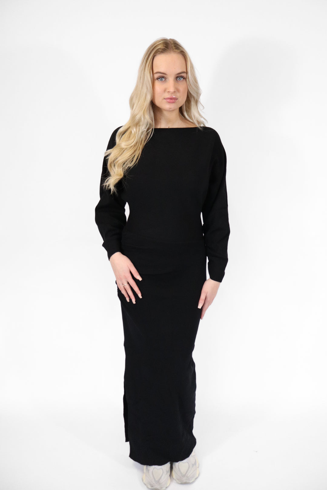 Juliette Long Dress - Stretch