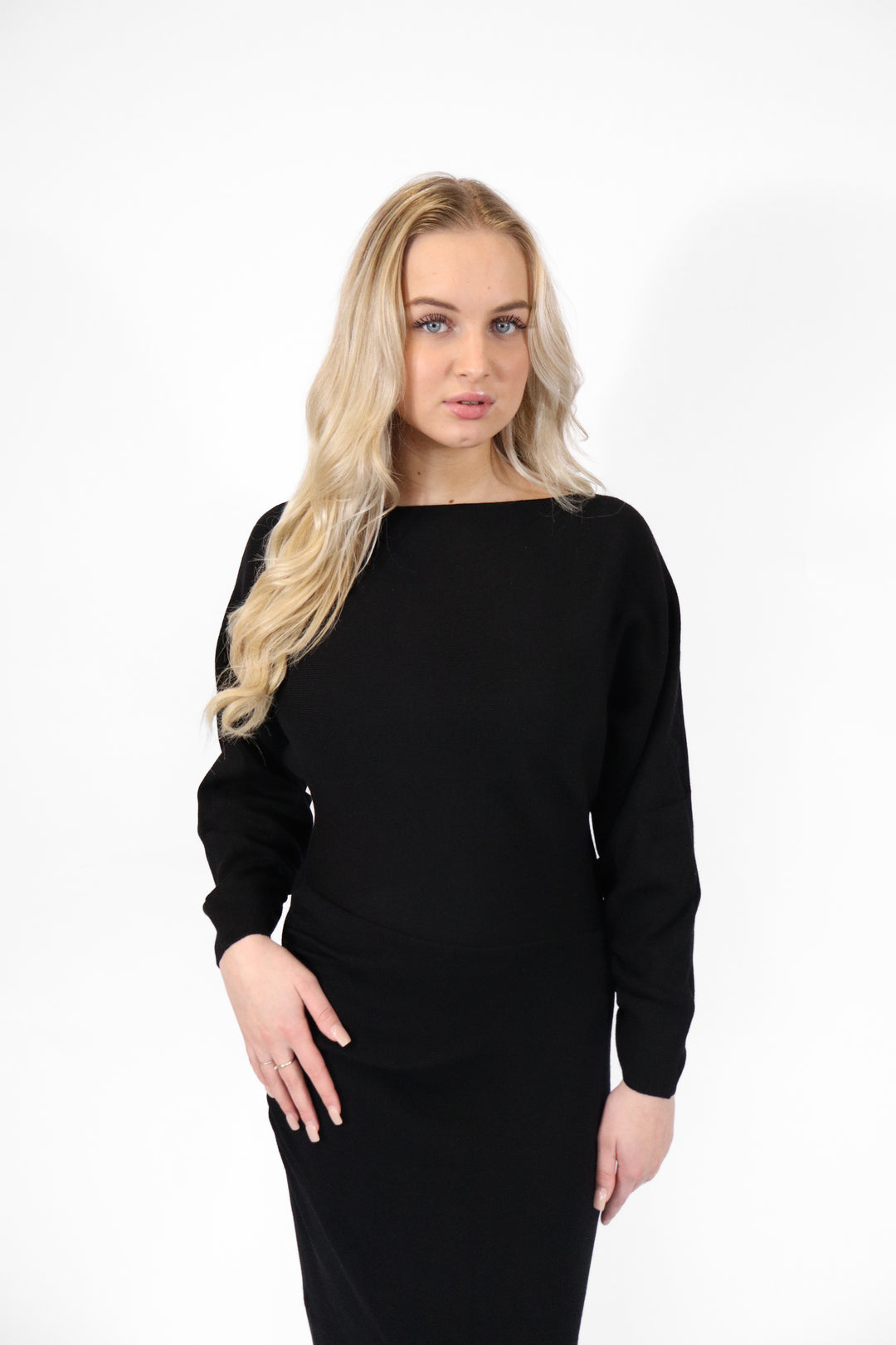 Juliette Long Dress - Stretch