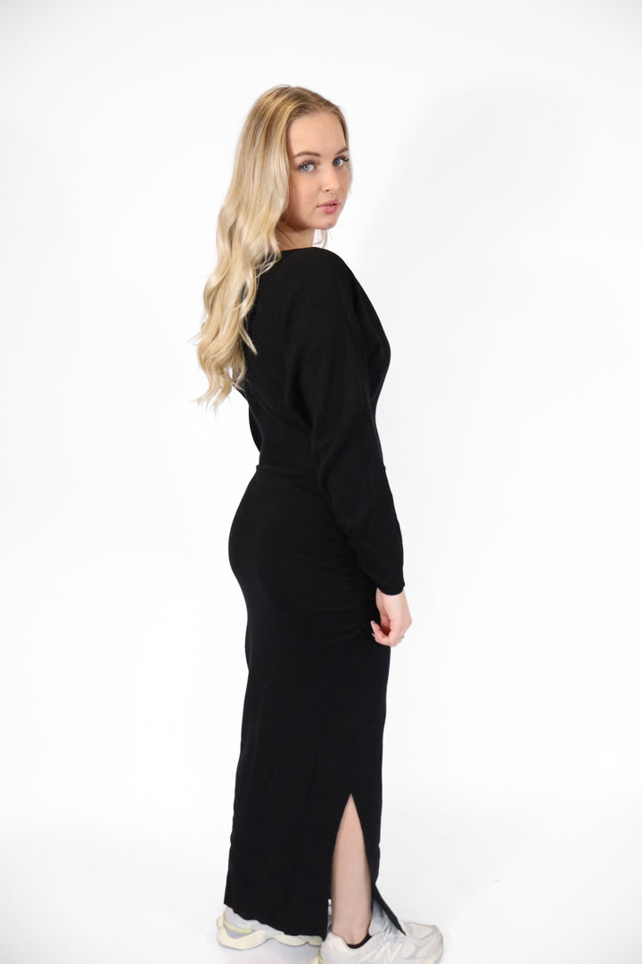 Juliette Long Dress - Stretch