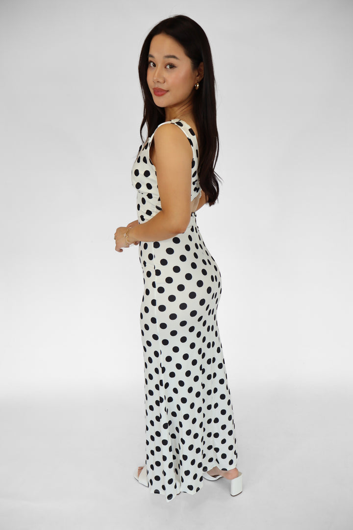 Dot & Dazzle Maxi Dress