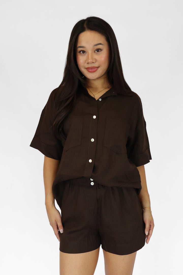 Linnen Two Piece Set