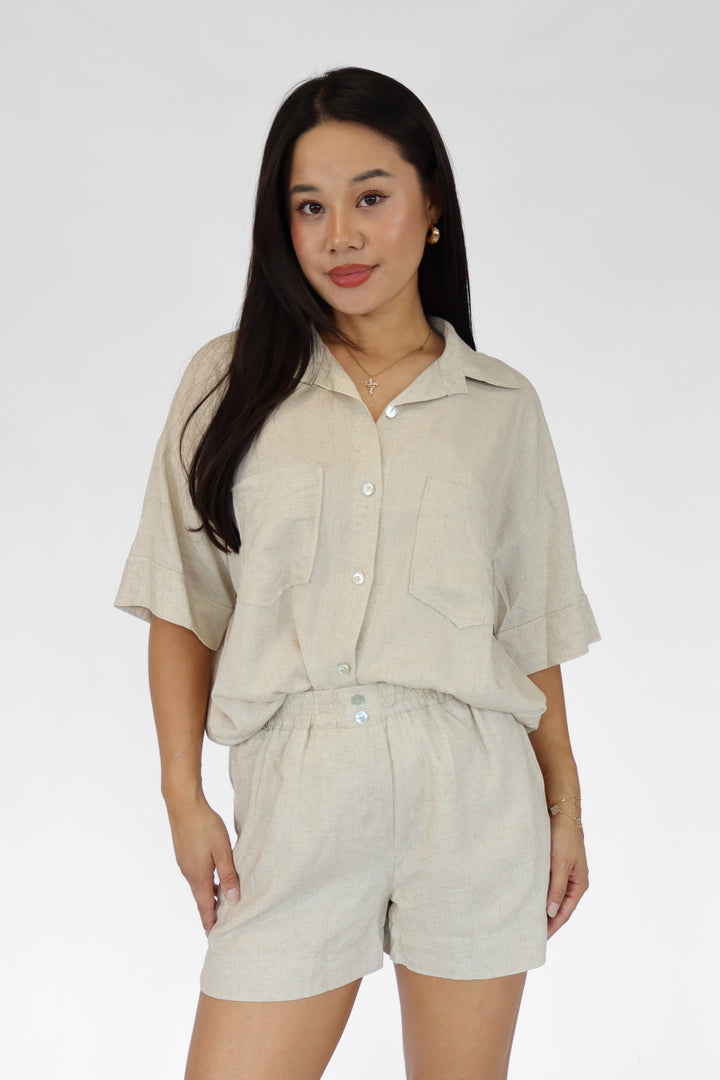 Linnen Two Piece Set