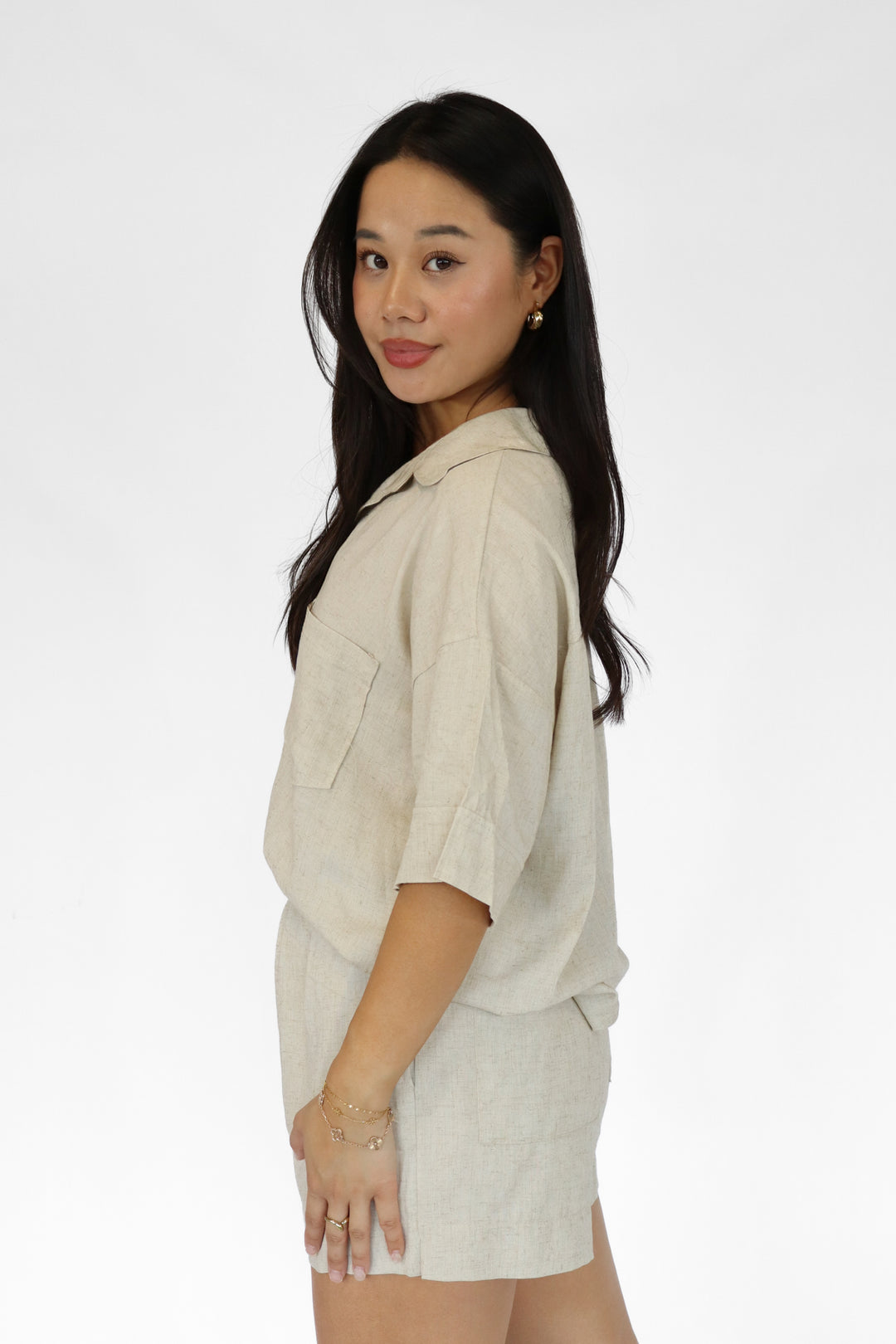 Linnen Two Piece Set