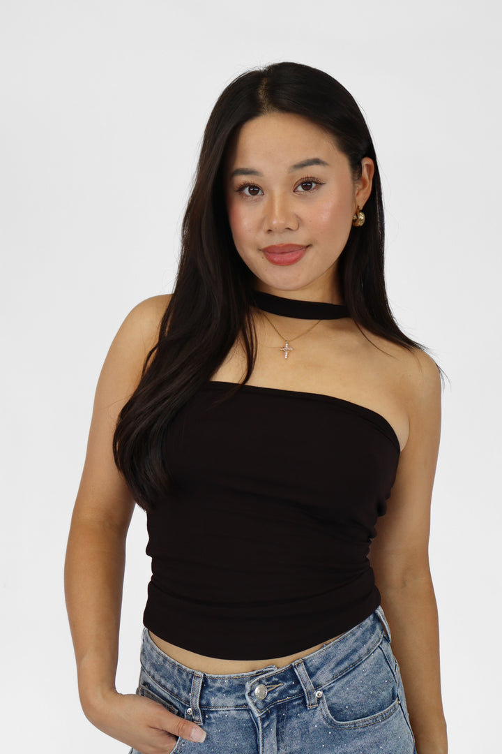 Midnight Choker Top