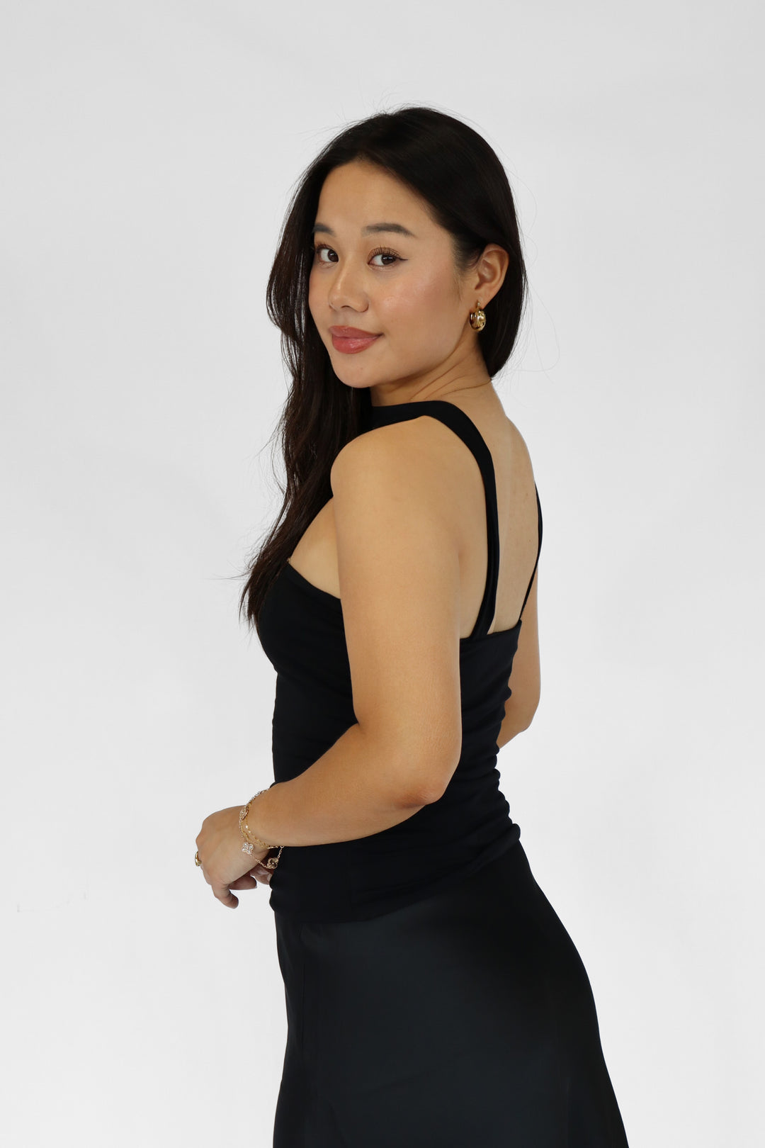 Midnight Choker Top