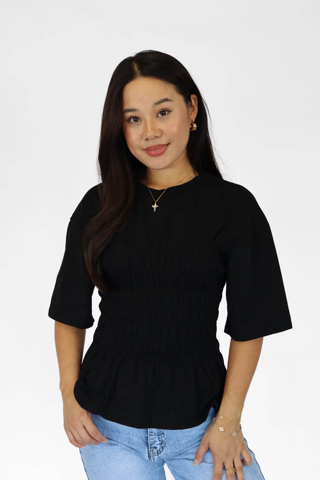 Sculpted Top