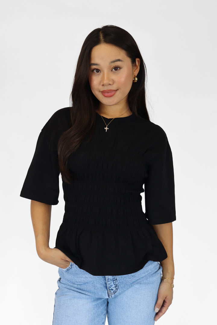 Sculpted Top
