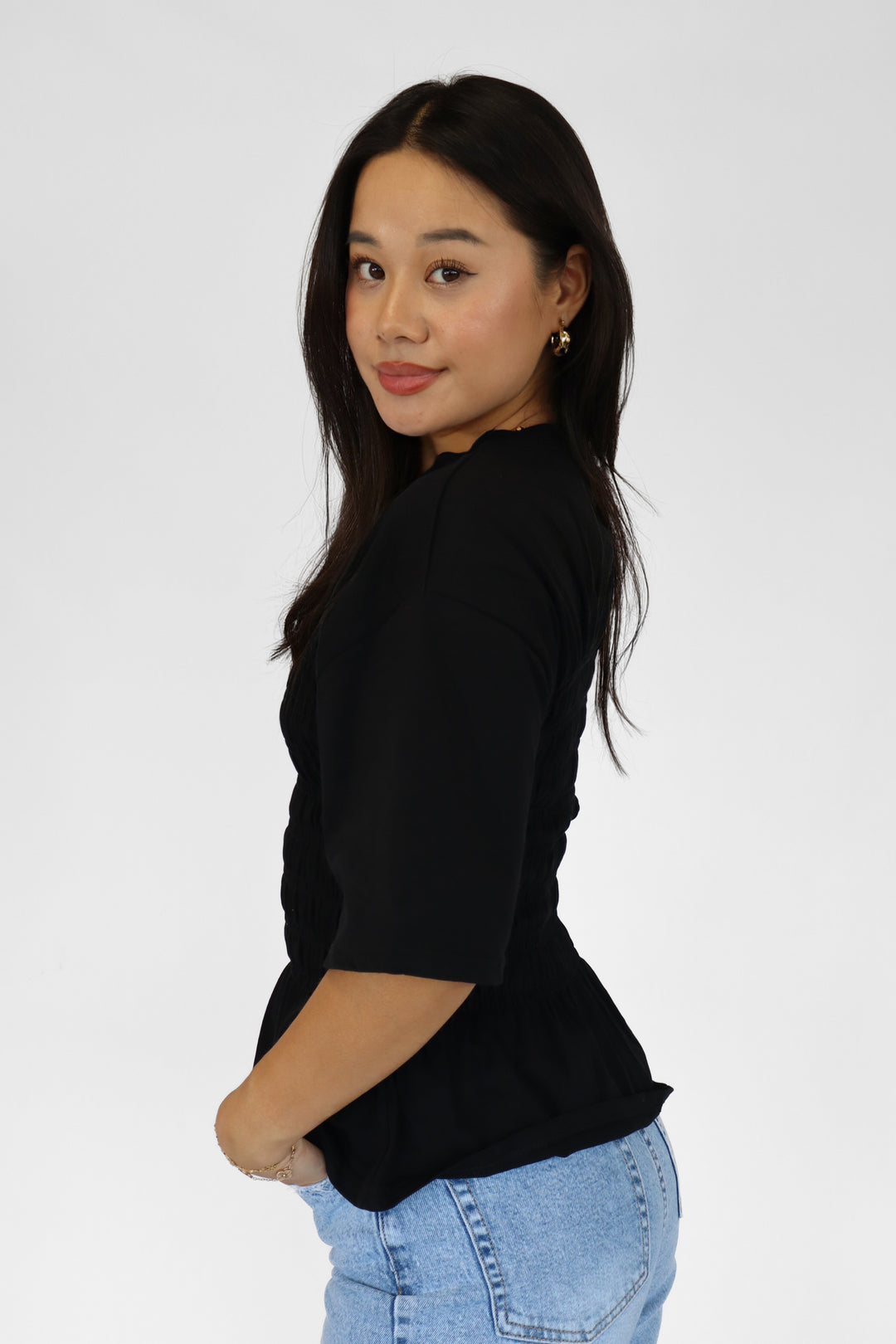 Sculpted Top