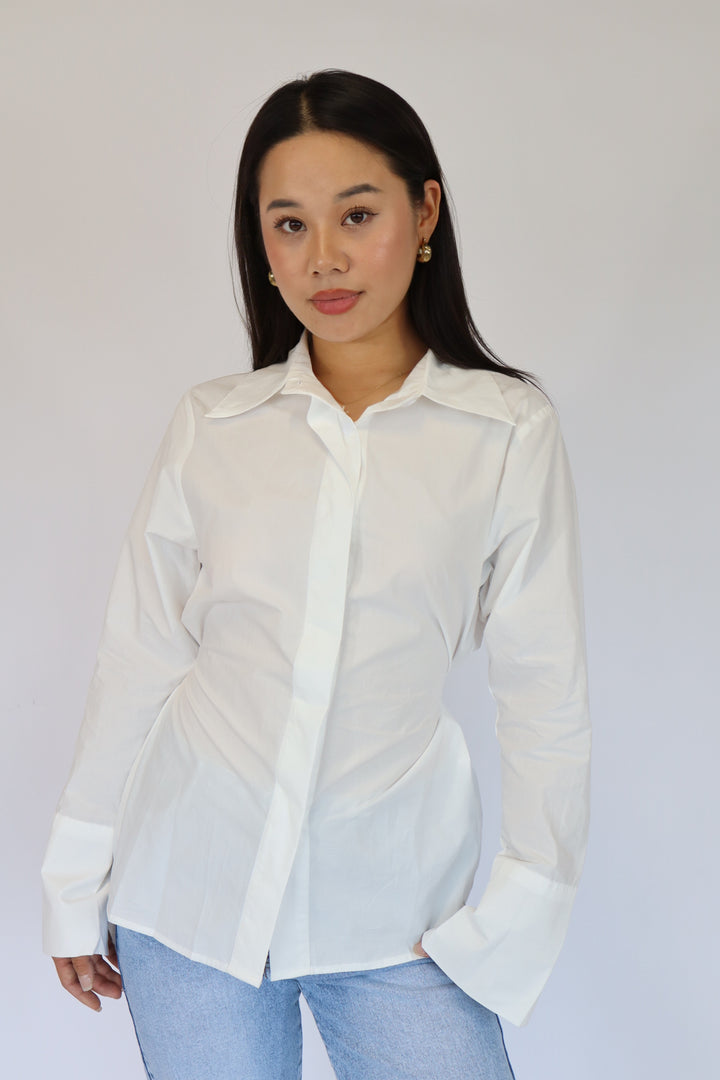 Modern Twist Blouse